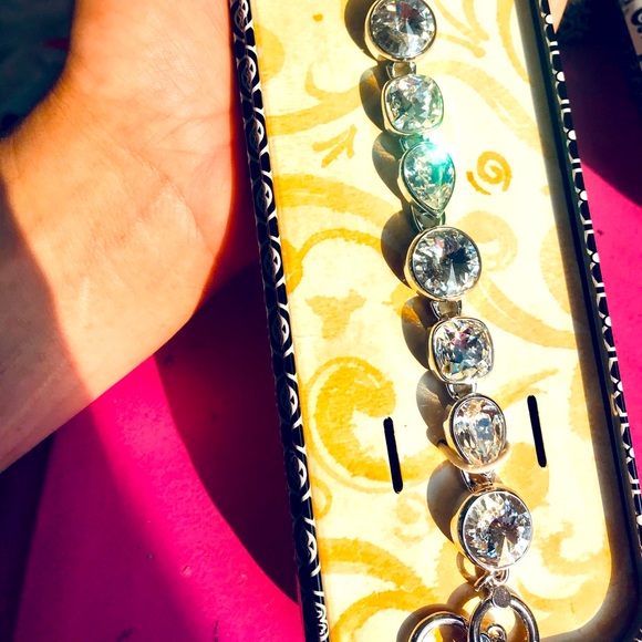 Swarovski Jewelry - Swarovski Teardrop Crystal Bracelet